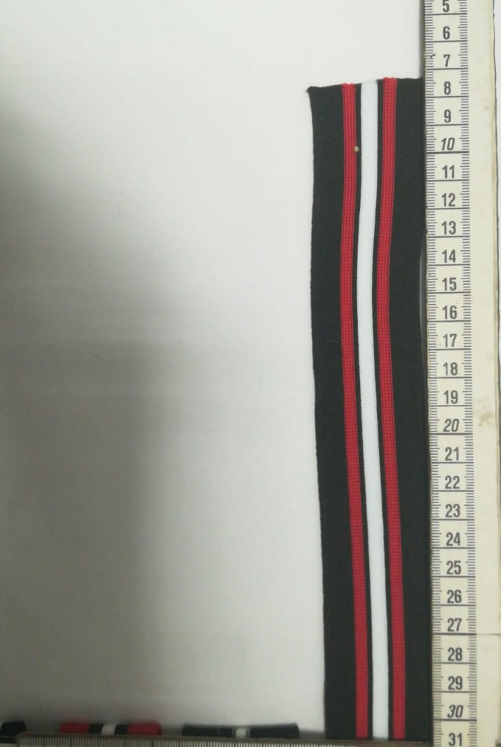 Renkli Polyester Şerit Bant, 4 cm