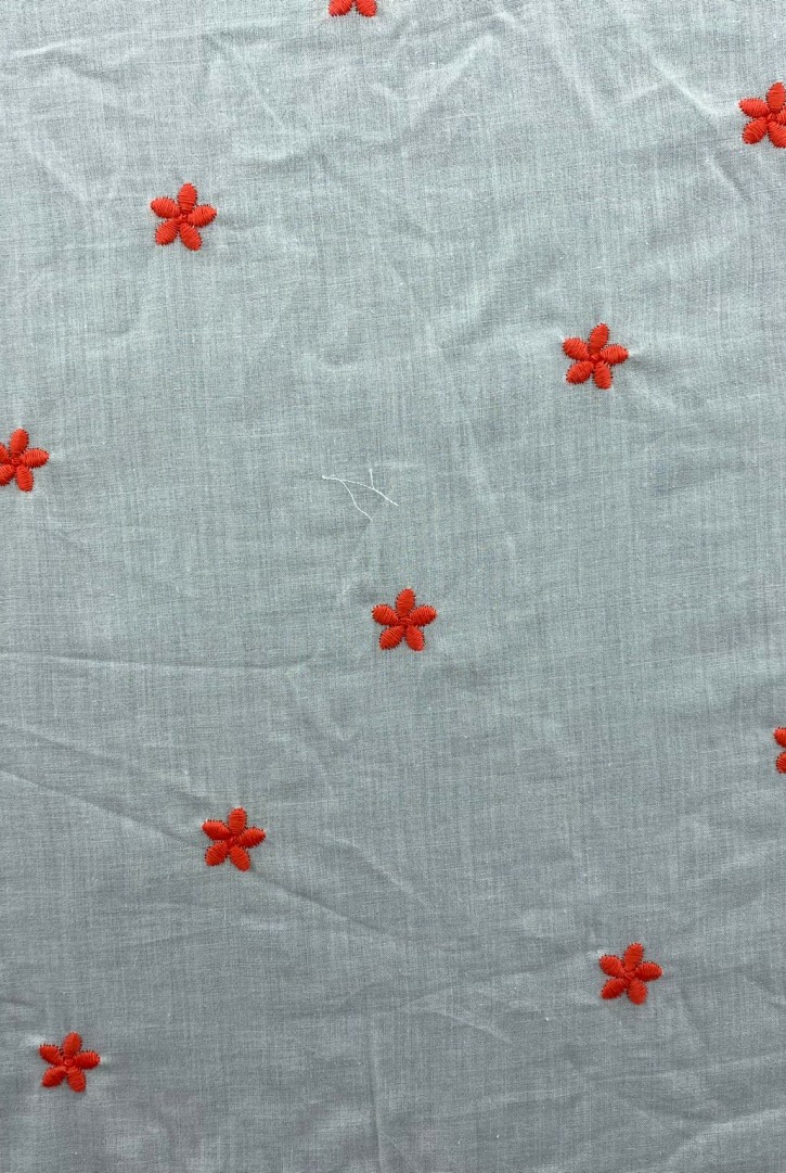 Coral Nakışlı Vual Brode, Kasar Zemin