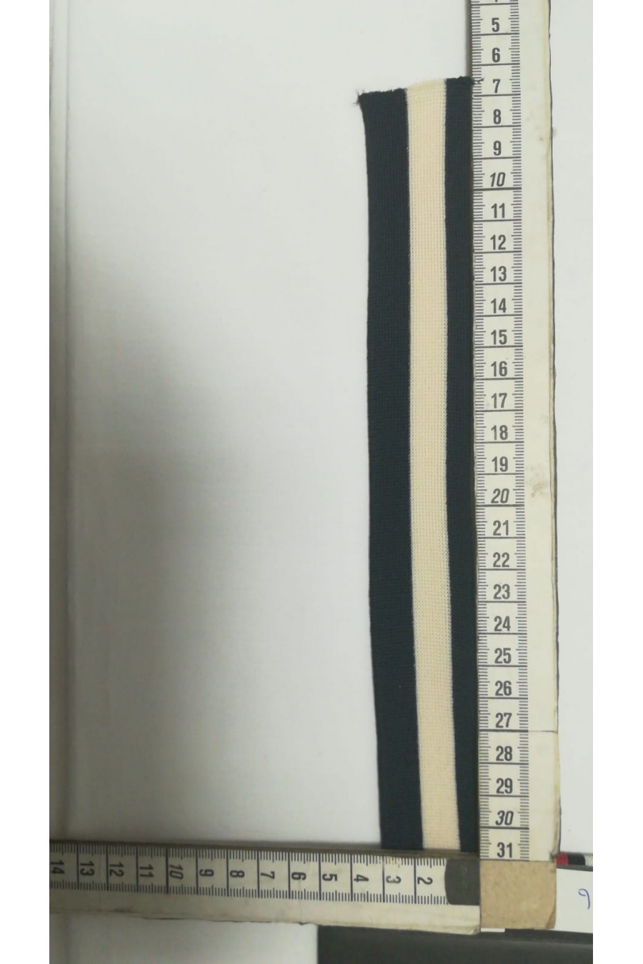 9047-METRE 3 cm Genişliğinde Renkli Polyester Şerit Bant