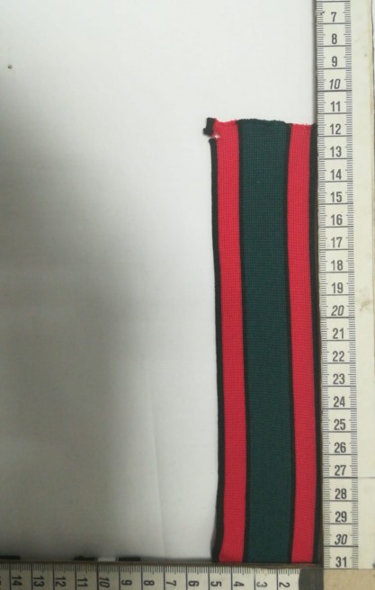 5 cm Genişliğinde Renkli Polyester Şerit Bant