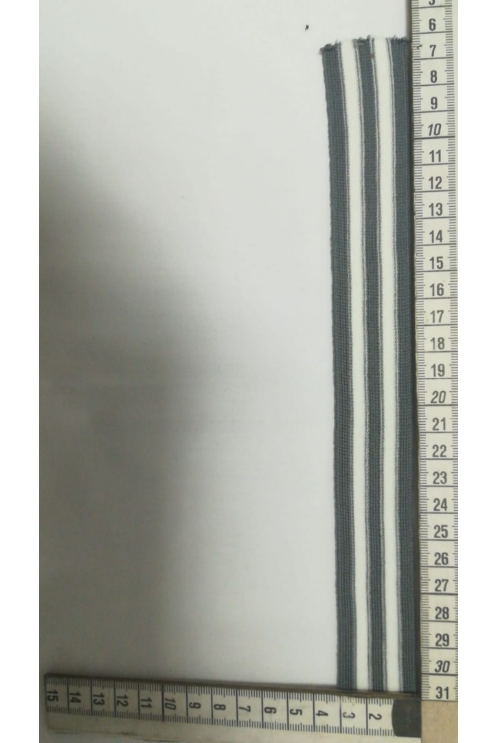 Renkli Polyester Şerit, 3 cm