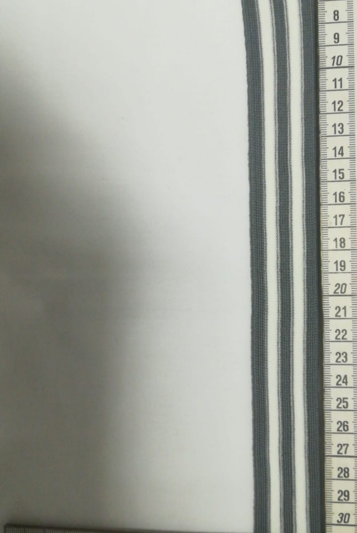 Renkli Polyester Şerit, 3 cm