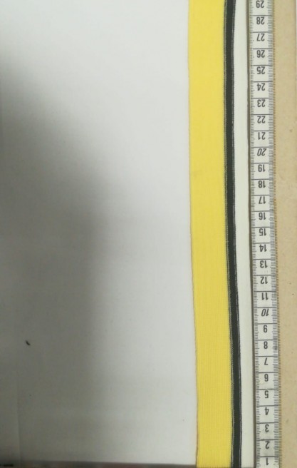 Renkli Polyester Şerit, 4 cm