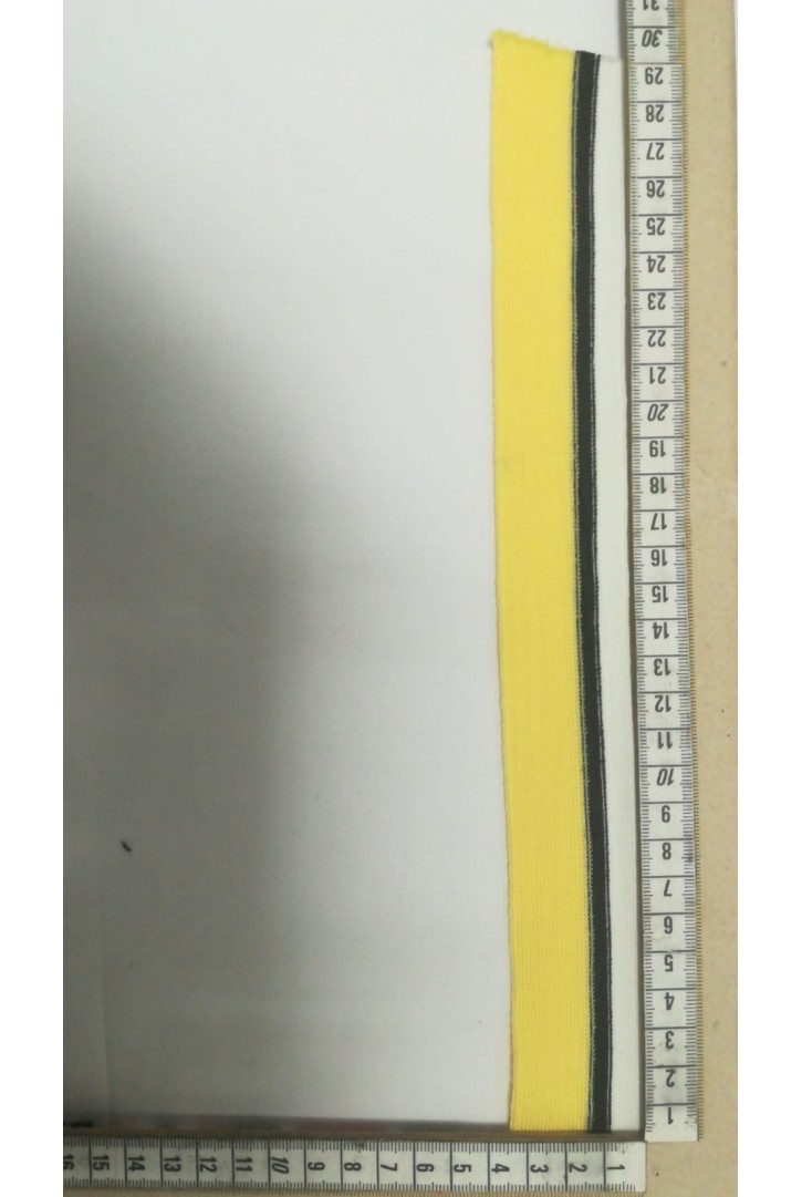 Renkli Polyester Şerit, 4 cm