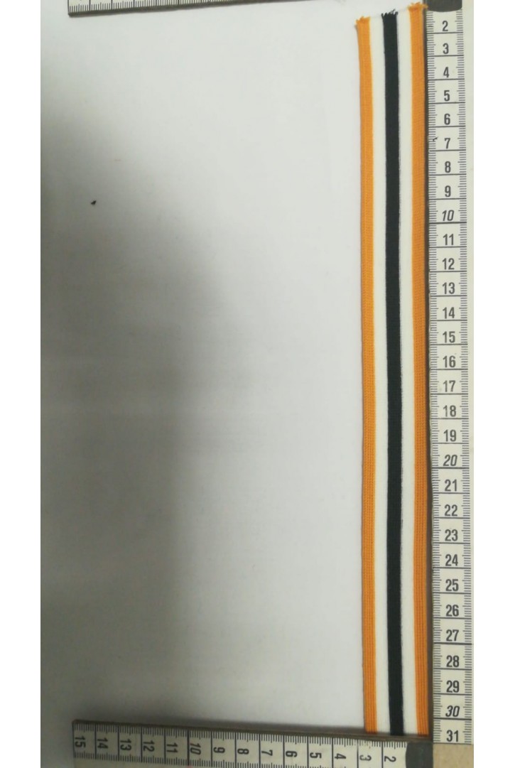 2.5 cm Genişliğinde Renkli Polyester Şerit Bant