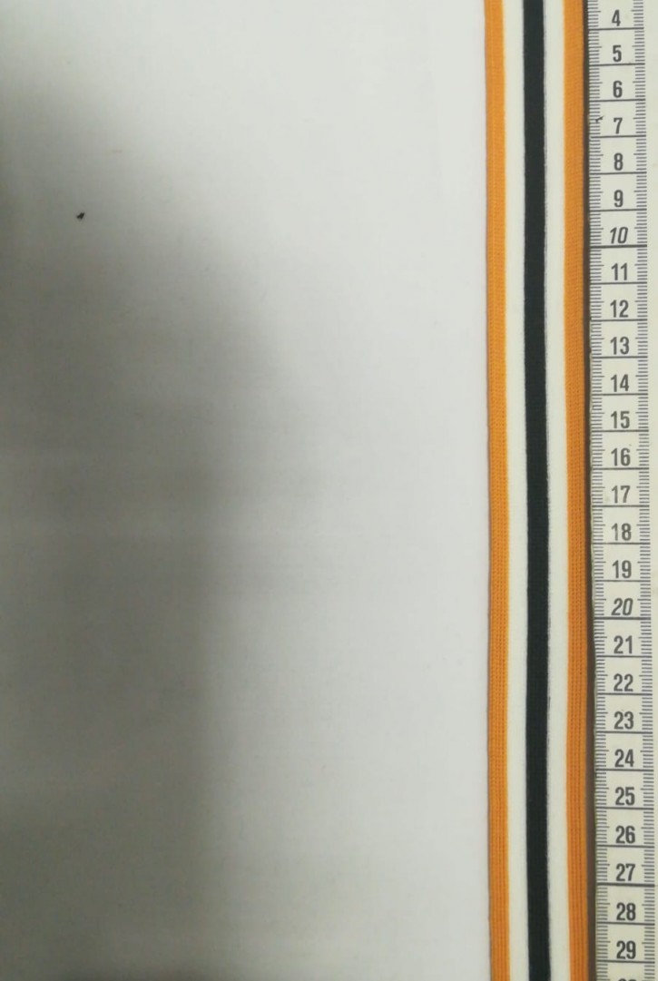 2.5 cm Genişliğinde Renkli Polyester Şerit Bant