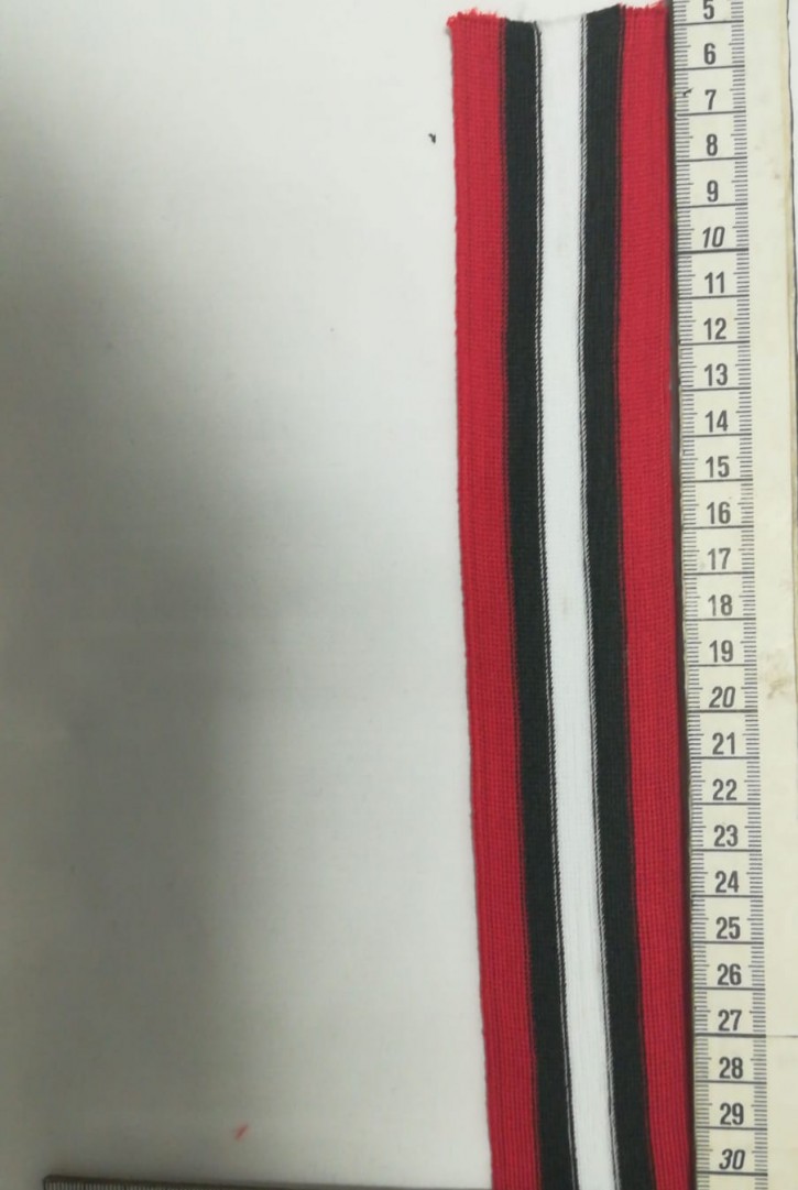 Şerit Yerli Bant Polyester Renkli 4.5 CM