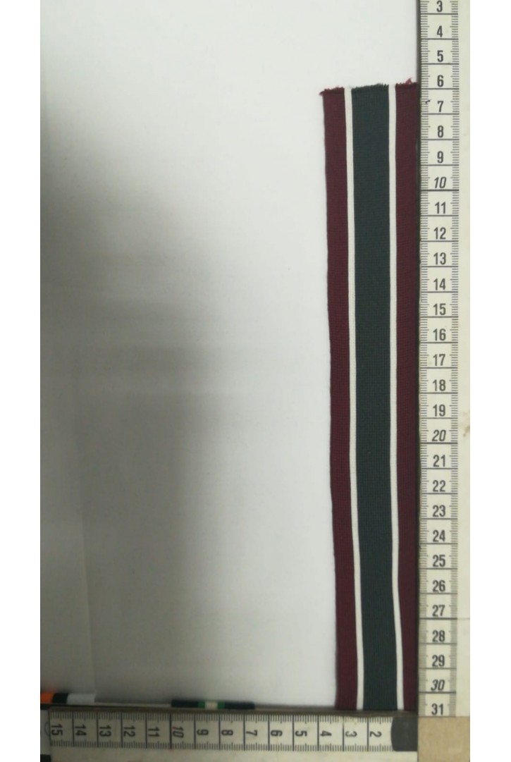 3.5 cm Renkli Polyester Şerit Bant