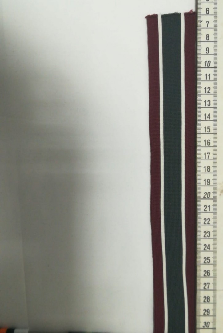 3.5 cm Renkli Polyester Şerit Bant