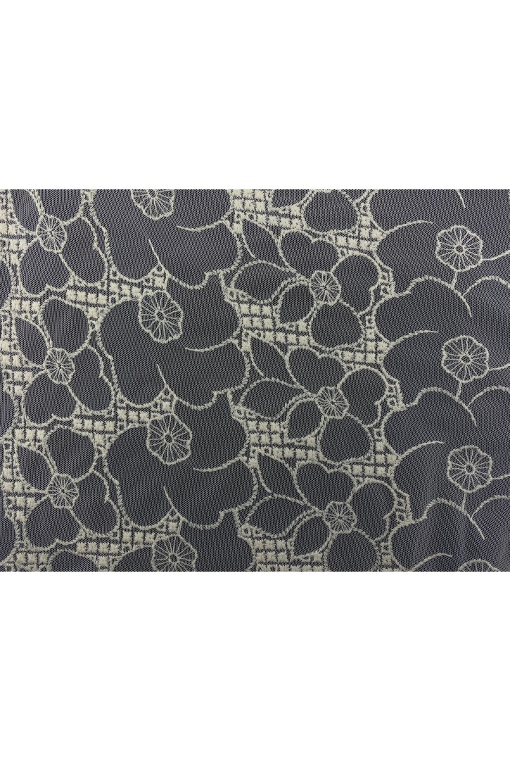 Tül Üzeri Pamuklu Ham Brode