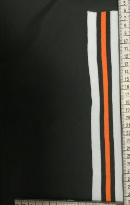 4 cm Genişliğinde Renkli Polyester Şerit Bant