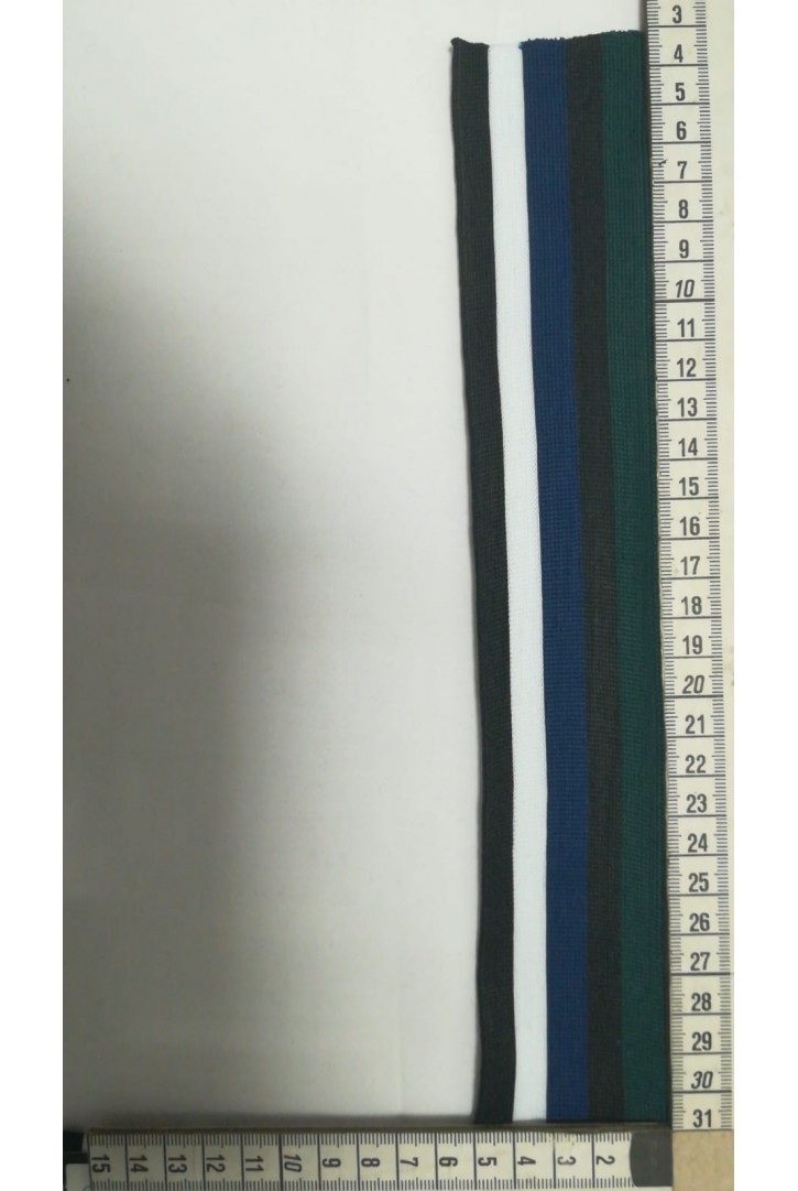 5 cm Genişliğinde Renkli Polyester Şerit Bant