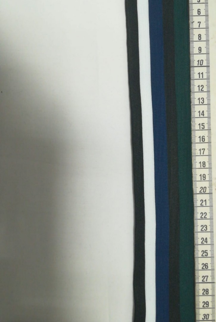 5 cm Genişliğinde Renkli Polyester Şerit Bant