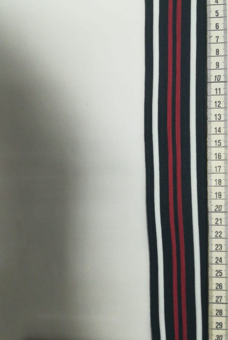 4.5 cm Renkli Polyester Şerit Bant