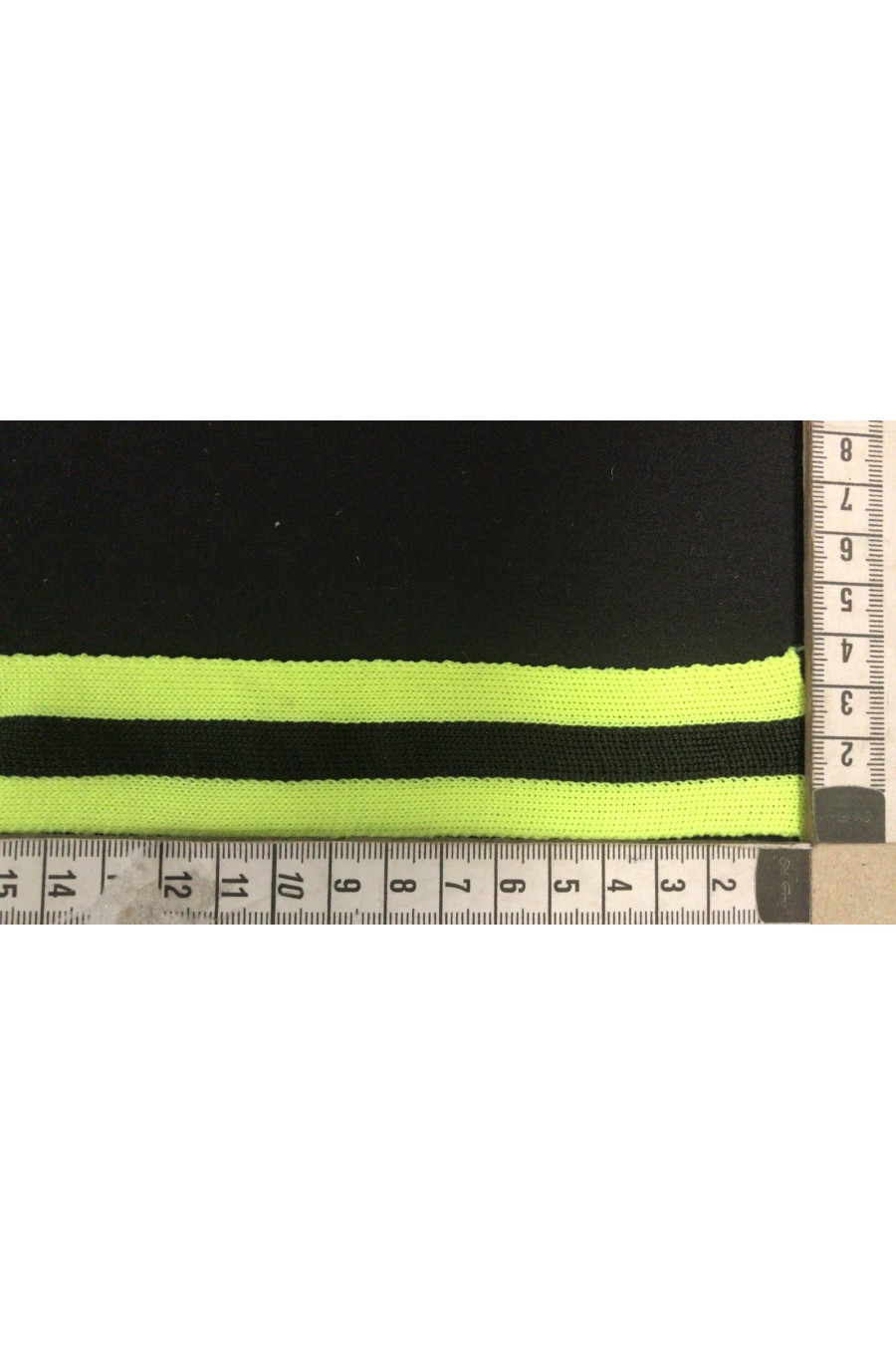 Neon Renkli Polyester Şerit, 2 Renk