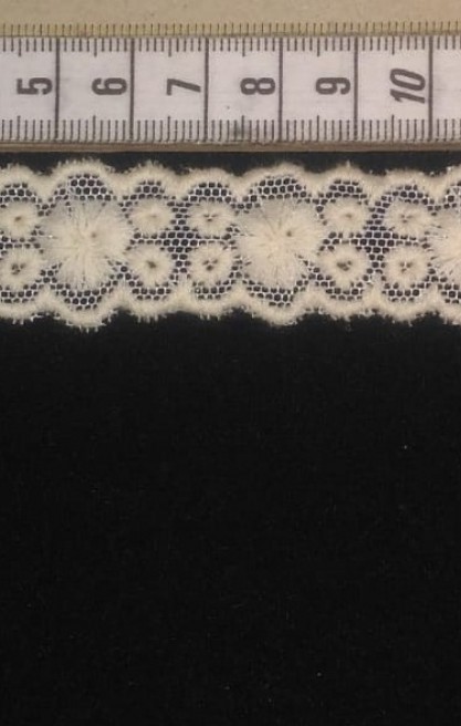 Pamuk Tül Üzeri Brode Bant, Yerli Üretim