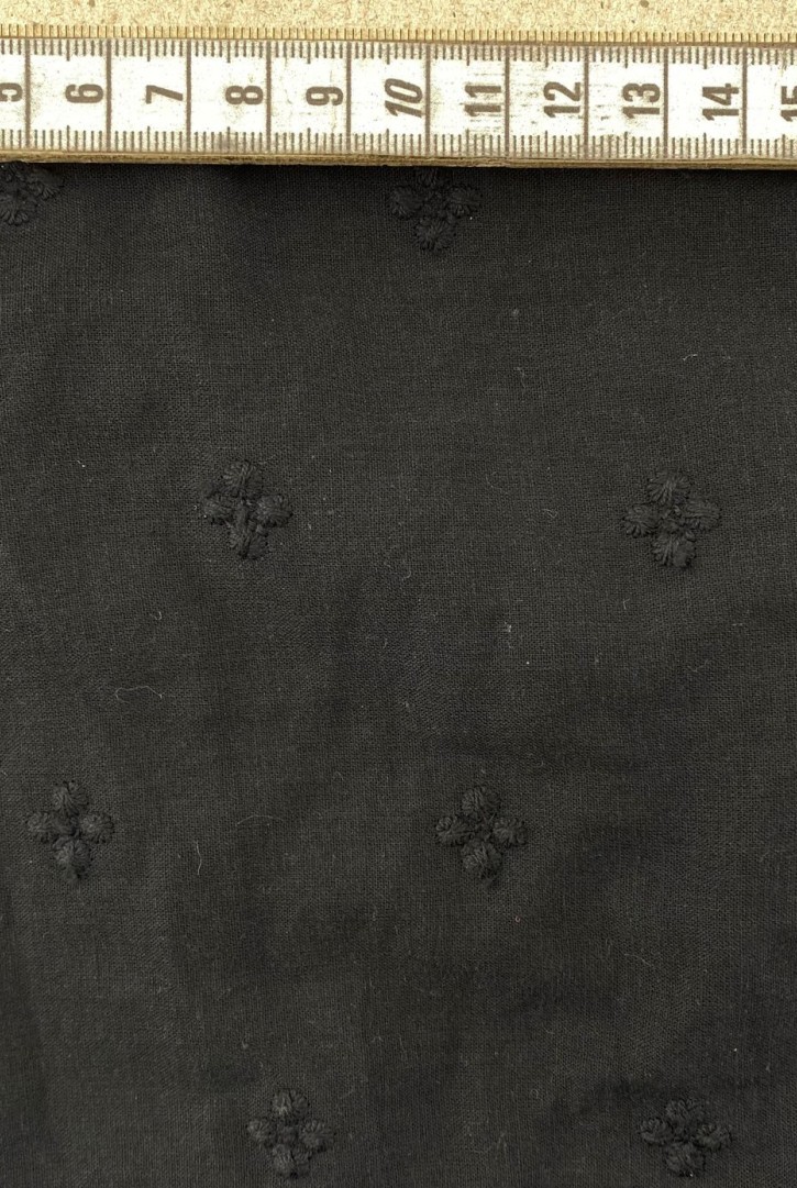 2. Kalite Siyah Vual Brode, Hatalı