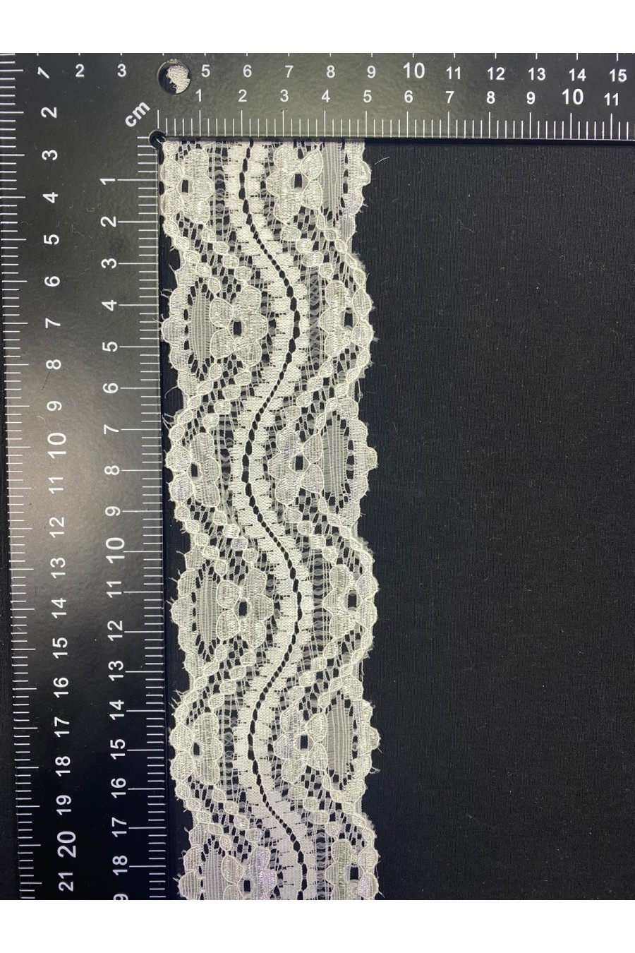 İthal Pamuk Naylon Ham Dantel Bant