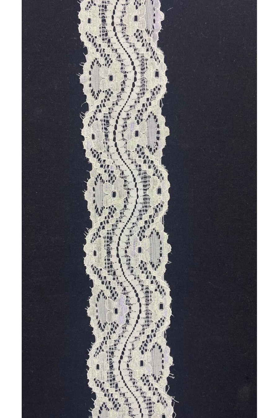 İthal Pamuk Naylon Ham Dantel Bant