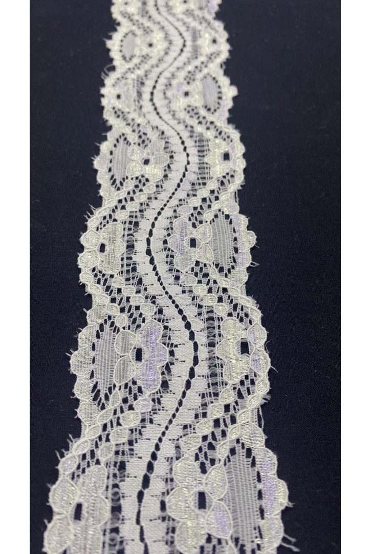 İthal Pamuk Naylon Ham Dantel Bant