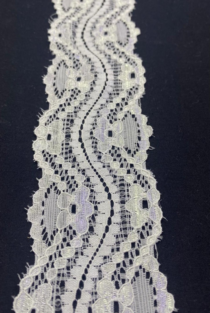 İthal Pamuk Naylon Ham Dantel Bant