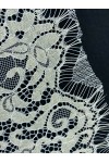 Fikse İşlemli Pamuk Polyester Dantel - Lot 2