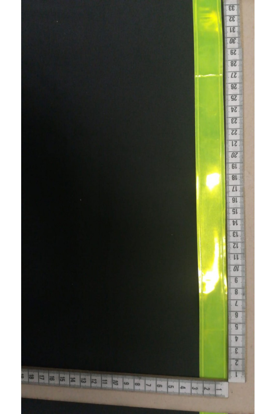 Yeşil Reflektör Bant, 2.5 cm