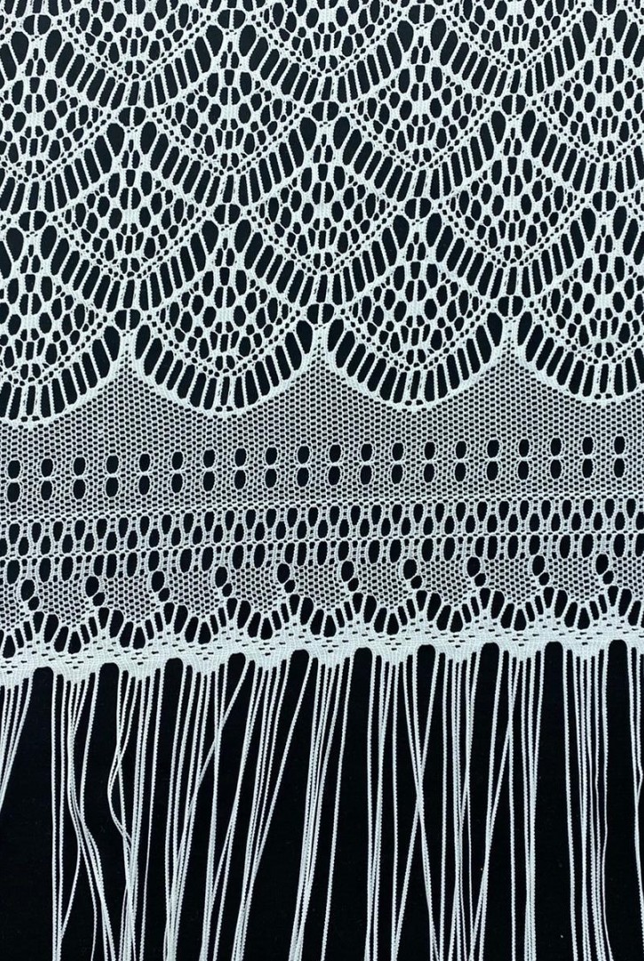 Sakallı Mikro Polyester Dantel