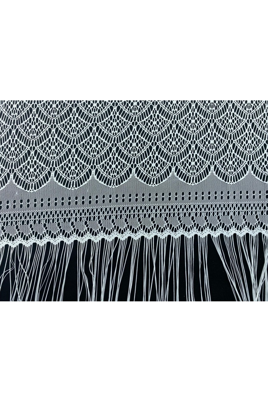 Sakallı Mikro Polyester Dantel