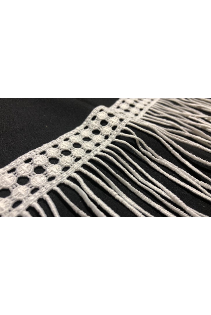 Parlak Ham Polyester Brode Bant