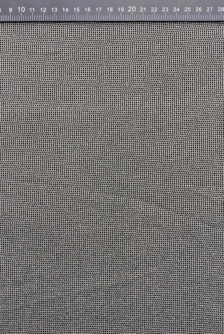 Kahve File Dantel, Yerli, Polyester, 145 cm