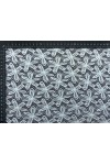 150 cm Optik Beyaz Kabartmalı Polyester Dantel, Yerli