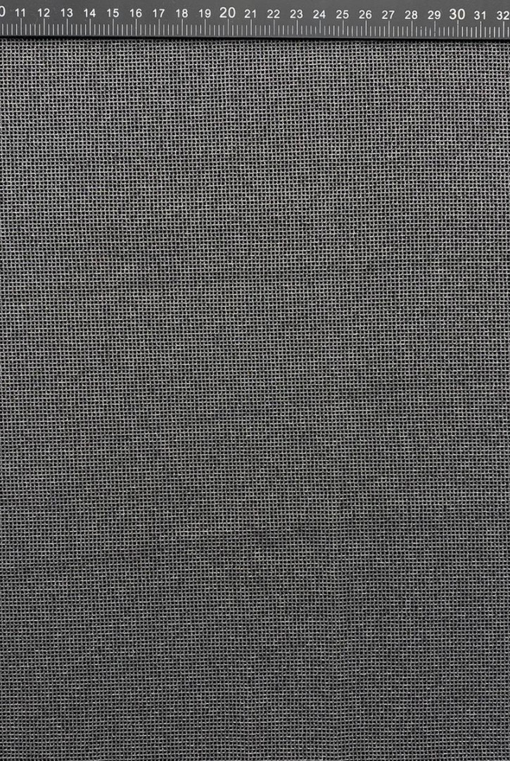 Antrasit File Yerli Polyester Dantel Kumaş - 145 cm