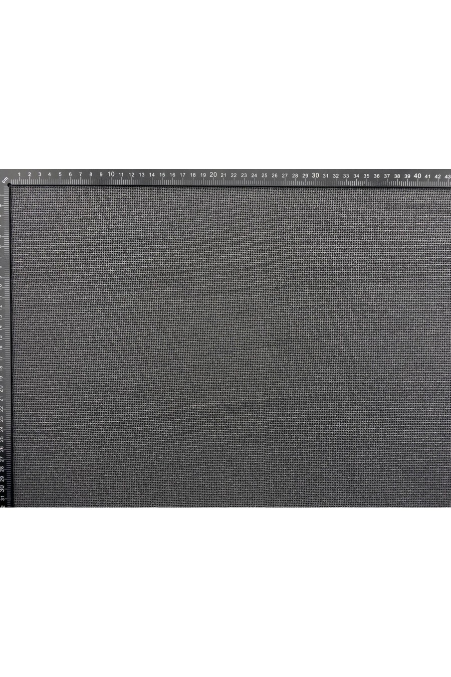 13871-METRE Antrasit File Yerli Polyester Dantel Kumaş - 145 cm