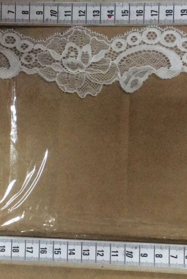 Ham Yapıda Naylon Likralı Dantel, İthal