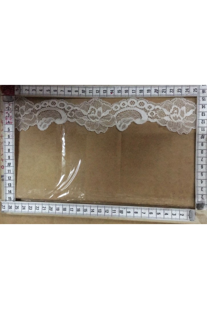 Ham Yapıda Naylon Likralı Dantel, İthal