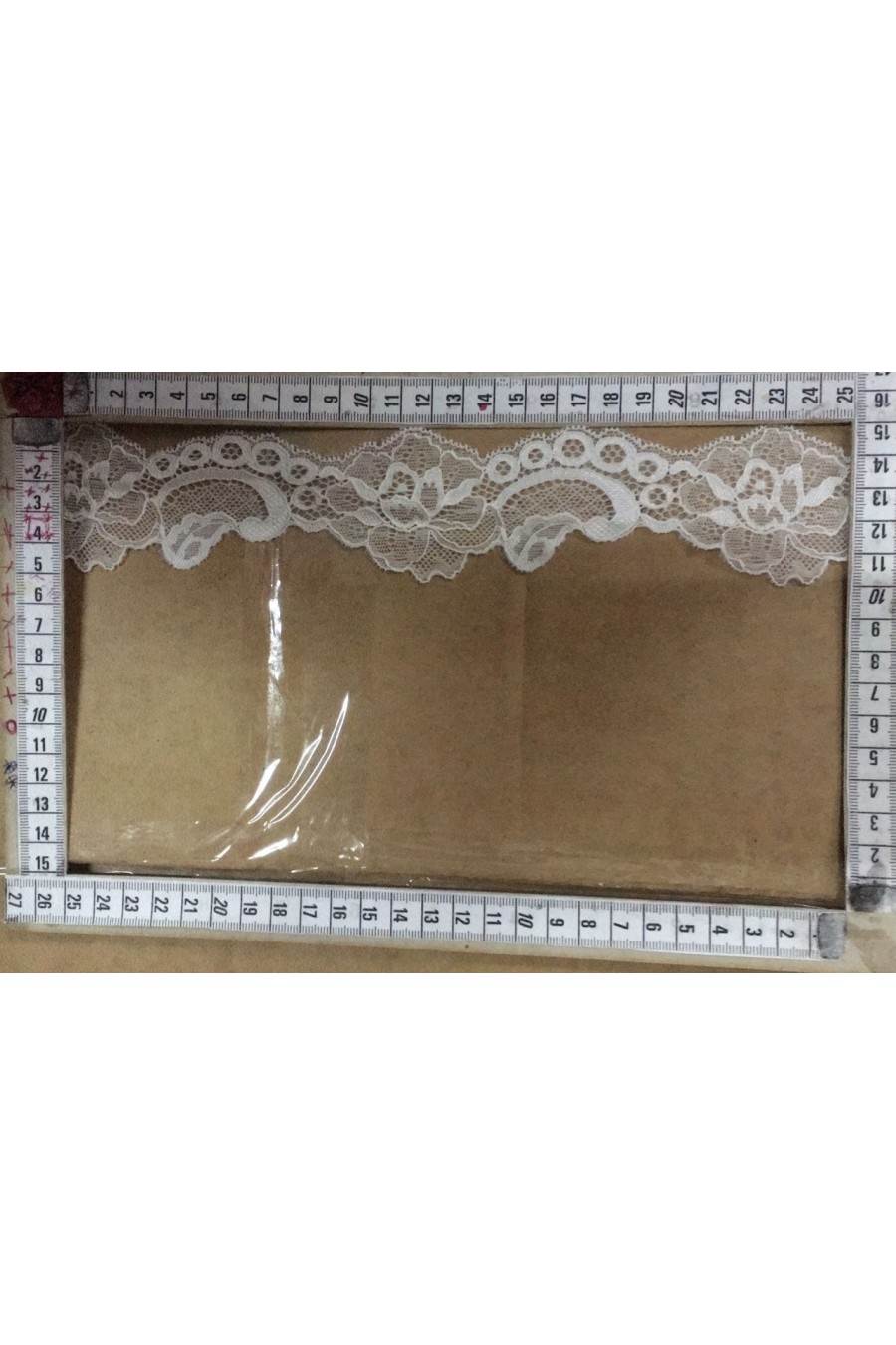 7408-KG Ham Yapıda Naylon Likralı Dantel, İthal