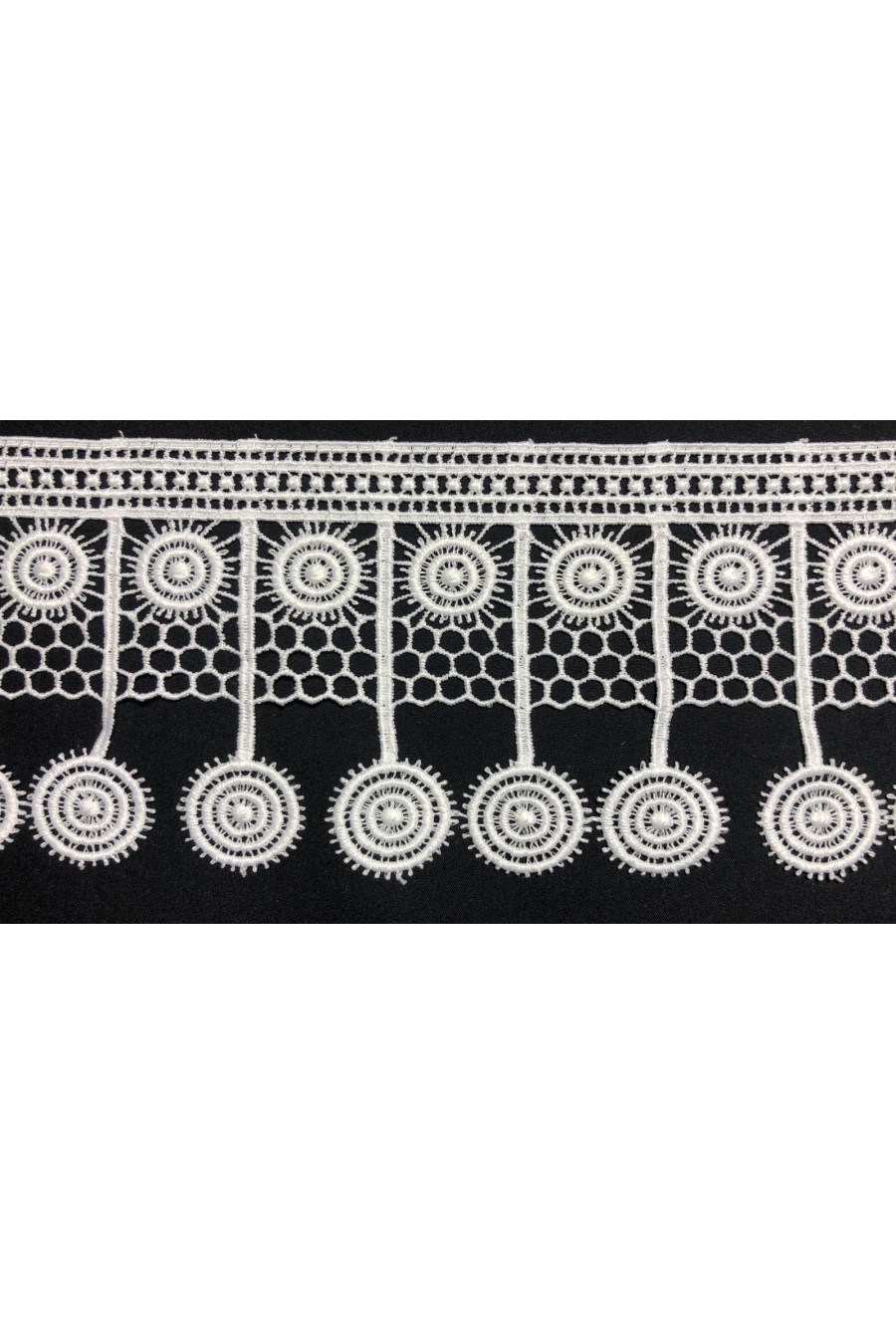 Ham Mat Polyester Güpür Brode Bant