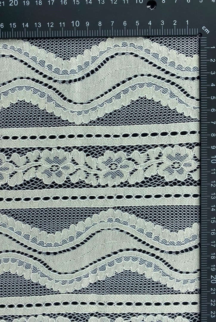 6202 DANTEL/İTHAL/LEZ/PAMUK NAYLON KORDLU/FİKSE