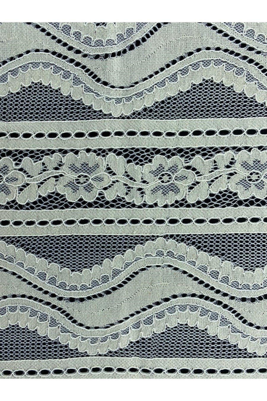 6202 DANTEL/İTHAL/LEZ/PAMUK NAYLON KORDLU/FİKSE