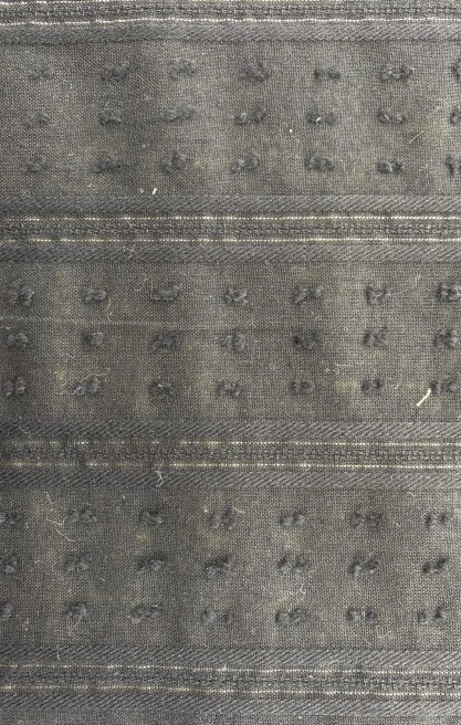 19374 KUMAŞ/İTHAL/LEZ/POLYESTER/VUAL/BLACK/135 CM