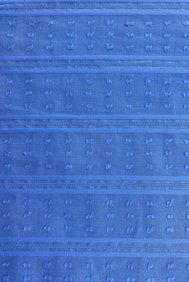 19374 KUMAŞ/İTHAL/LEZ/POLYESTER/VUAL/BLUE/135 CM