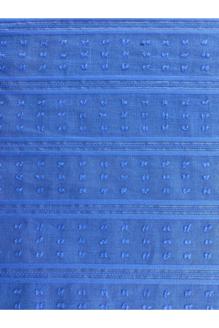 19374 KUMAŞ/İTHAL/LEZ/POLYESTER/VUAL/BLUE/135 CM