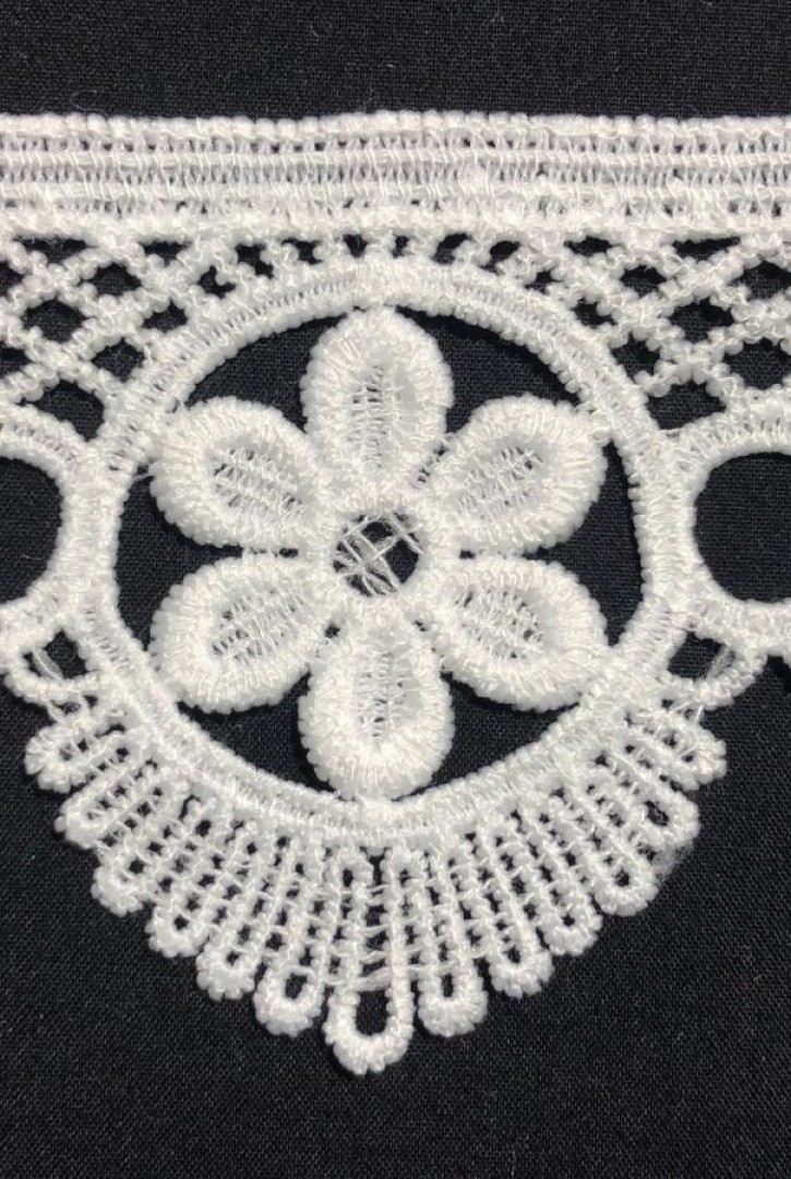 Brode İthal Güpür Bant Mat Polyester Ham