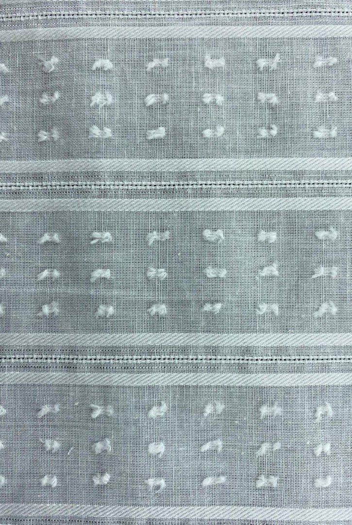 19374 KUMAŞ/İTHAL/LEZ/POLYESTER/VUAL/OFF WHITE/135 CM