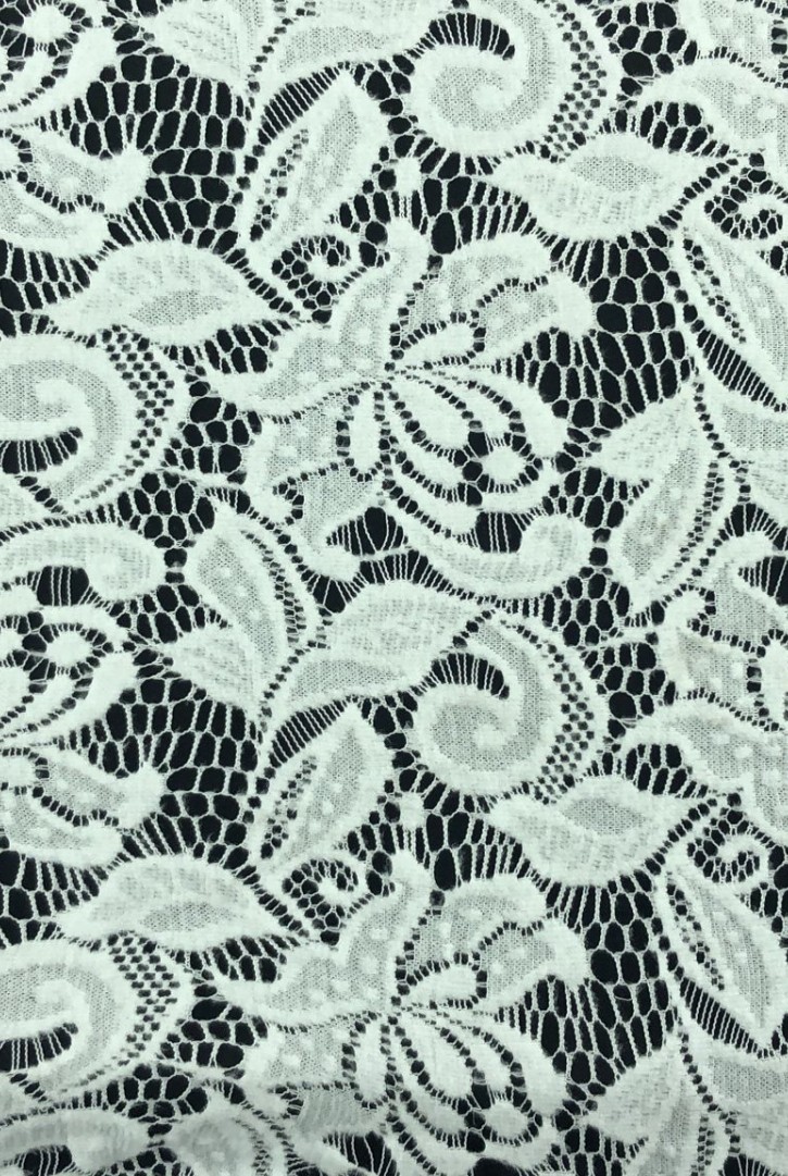 Mikro Polyester Kasar Dantel