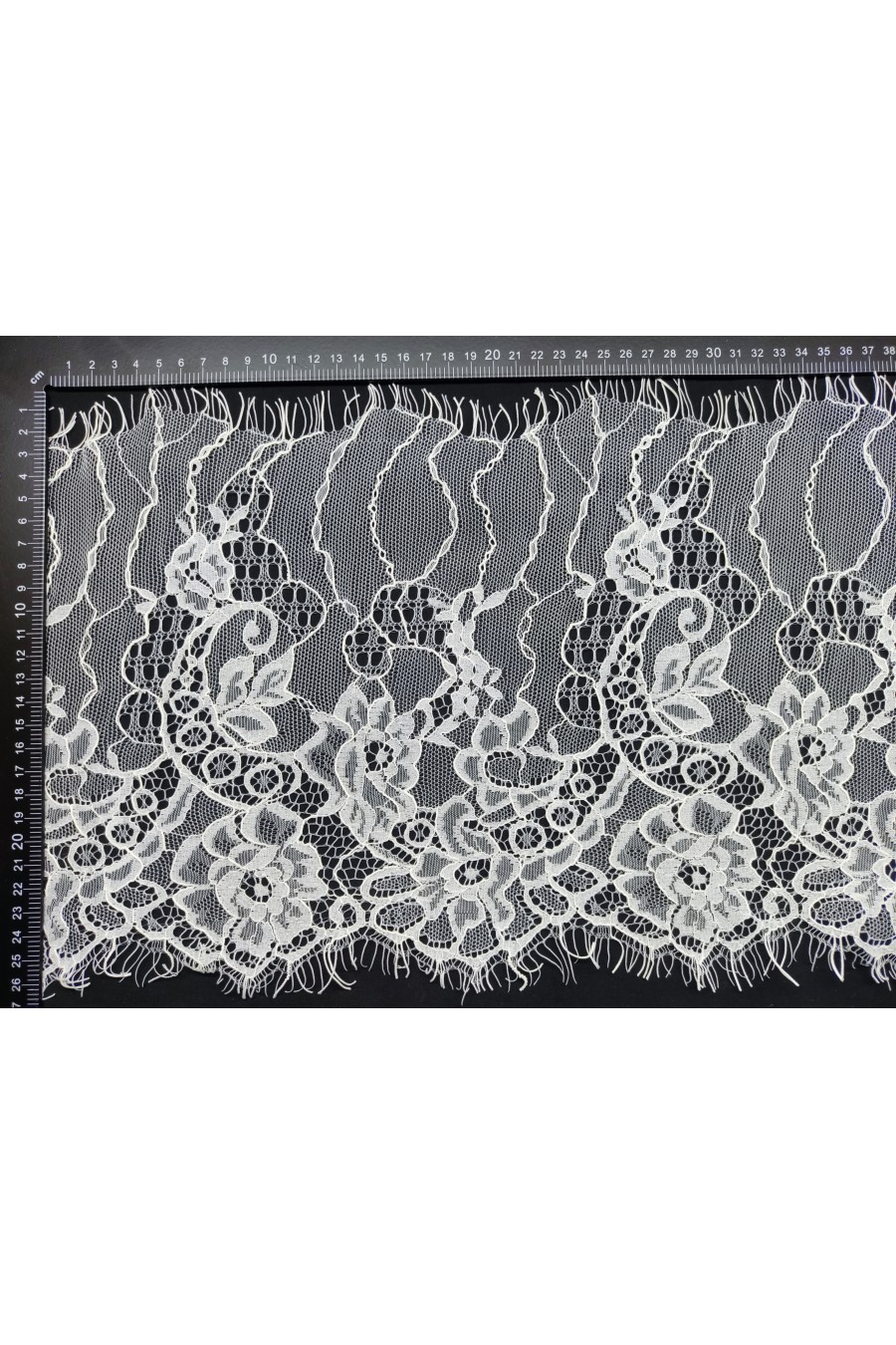 Fikseli Sakallı Naylon Dantel