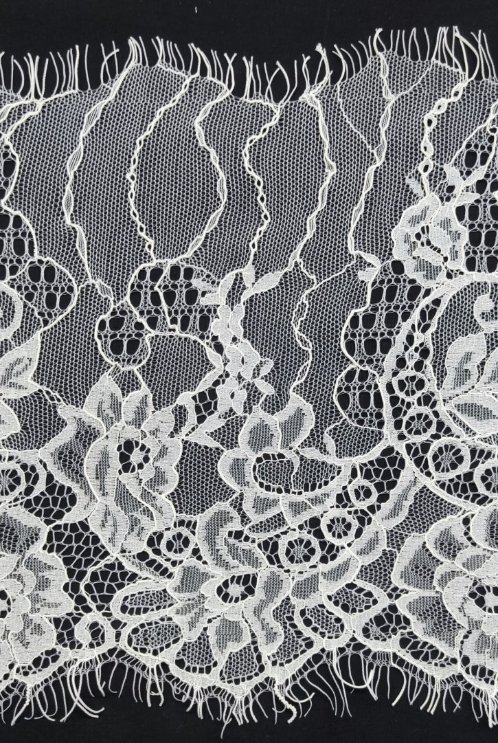 Fikseli Sakallı Naylon Dantel