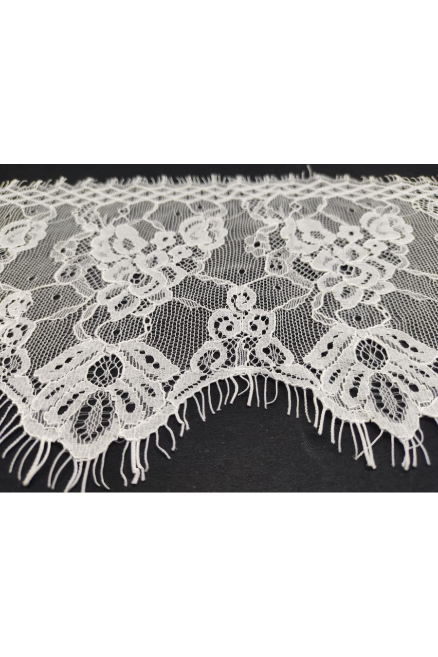 Ham Renk Sakallı Kordlu Naylon Bant