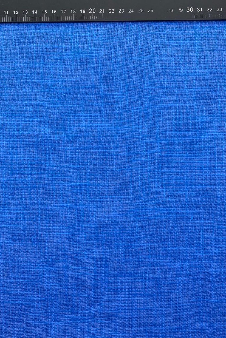 13252 KETEN KUMAŞ/YERLİ/LEZ/FLAMLI/PAMUK/SAX/150 CM